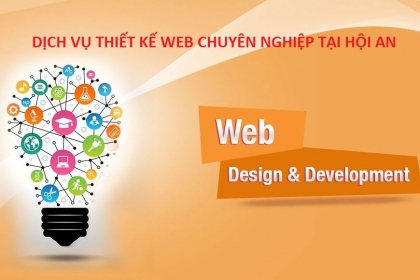 Thiết kế website Hội An