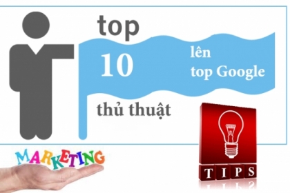 Thủ thuật SEO từ khóa khó lên top Google