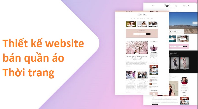 Thiết kế website bán quần áo Thời trang tại Đà Nẵng